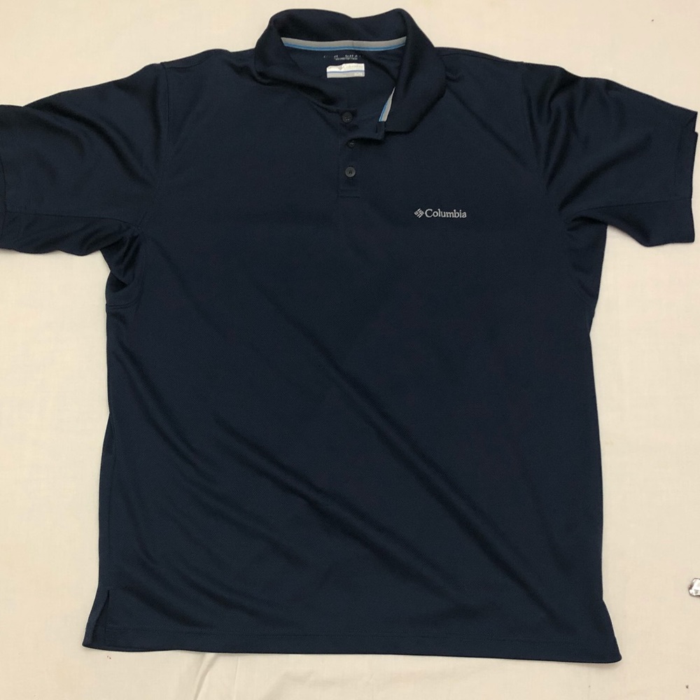 Columbia Omni-Shade sun protection polo